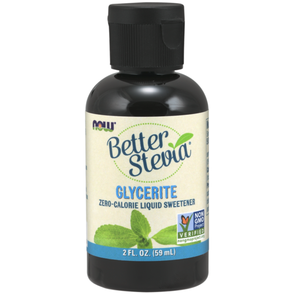 Now Stevia Liquid Glycerite 60ml